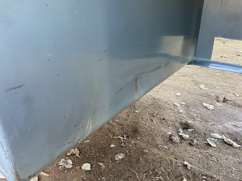 General Fireproofing Vintage Steel Tanker Desk - Thumbnail 13