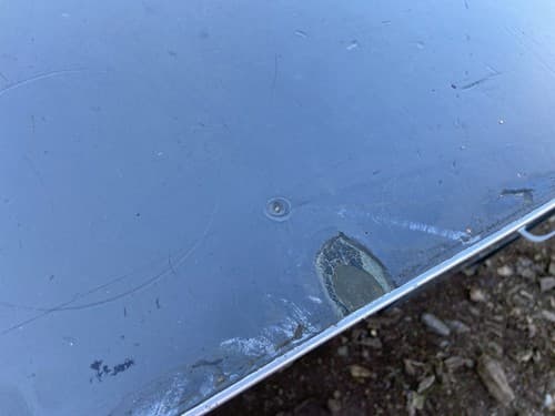 General Fireproofing Vintage Steel Tanker Desk - Thumbnail 9