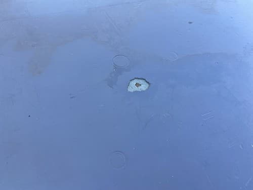 General Fireproofing Vintage Steel Tanker Desk - Thumbnail 10