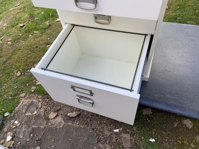 pottery barn Bedford Desk Set And Swivel Rolling Chair Selling As A Set Only - Thumbnail 11