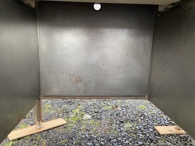 McDowell And Craig Vintage INDUSTRIAL Tanker Desk With Patina Or Restore It - Thumbnail 13