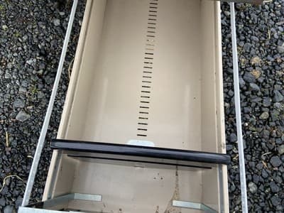 McDowell And Craig Vintage INDUSTRIAL Tanker Desk With Patina Or Restore It - Thumbnail 18