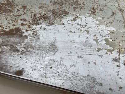 McDowell And Craig Vintage INDUSTRIAL Tanker Desk With Patina Or Restore It - Thumbnail 19