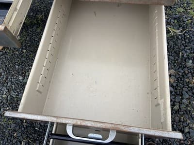 McDowell And Craig Vintage INDUSTRIAL Tanker Desk With Patina Or Restore It - Thumbnail 20