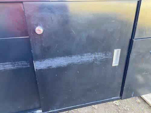 Steelcase  Vintage Mid Century Modern Tanker Credenza - Thumbnail 2