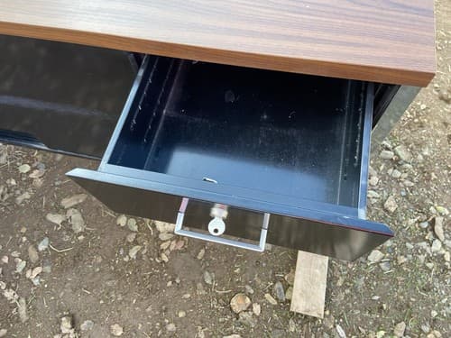 Steelcase  Vintage Mid Century Modern Tanker Credenza - Thumbnail 10