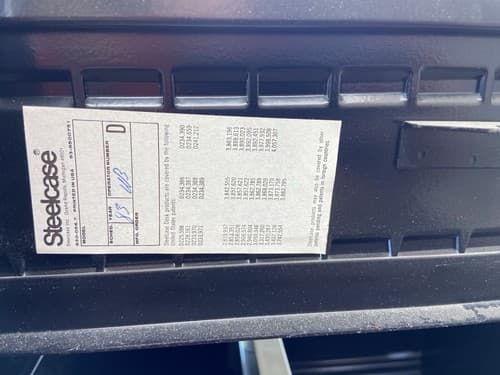 Steelcase  Vintage Mid Century Modern Tanker Credenza - Thumbnail 15