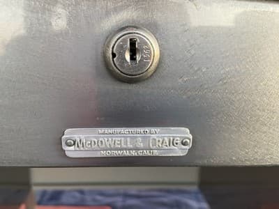 Vintage Mid Century Modern McDowell & Craig Tanker Desk Refurbished - Thumbnail 14