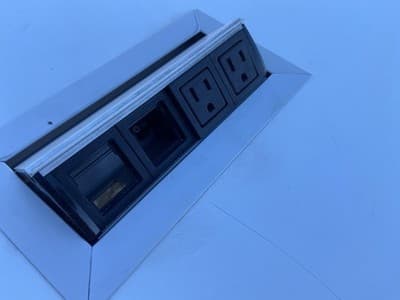 Steelcase Coalesse Round Conference Kitchen Dining Table - Thumbnail 11