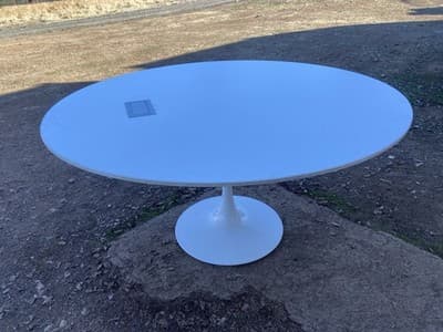 Steelcase Coalesse Round Conference Kitchen Dining Table - Thumbnail 14