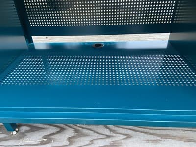 Active Duty Storage Metal Credenza Sideboard By Heartwork - Thumbnail 3