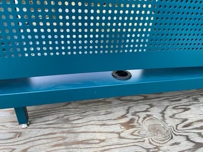 Active Duty Storage Metal Credenza Sideboard By Heartwork - Thumbnail 7