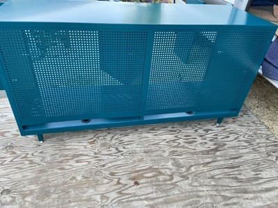 Active Duty Storage Metal Credenza Sideboard By Heartwork - Thumbnail 11