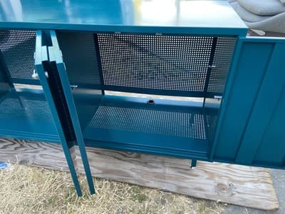 Active Duty Storage Metal Credenza Sideboard By Heartwork - Thumbnail 13