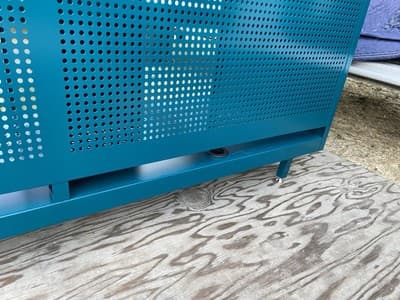 Active Duty Storage Metal Credenza Sideboard By Heartwork - Thumbnail 17