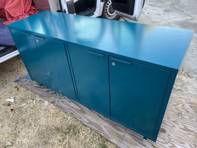 Active Duty Storage Metal Credenza Sideboard By Heartwork - Thumbnail 19