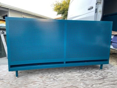 Active Duty Storage Metal Credenza Sideboard By Heartwork - Thumbnail 2