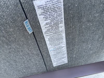 Blu Dot Field Lounge Chair Grey Mid Century Modern knoll womb style - Thumbnail 14