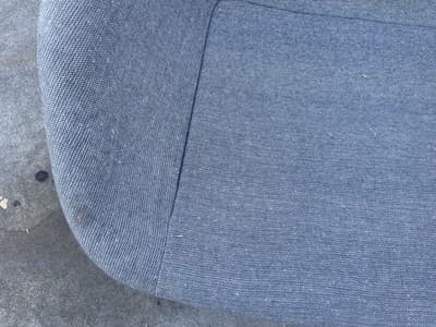 Blu Dot Field Lounge Chair Grey Mid Century Modern knoll womb style - Thumbnail 13