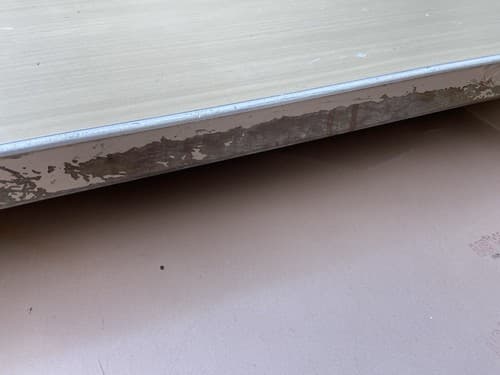 Vintage Art Metal Tanker Desk Library Table - Thumbnail 2