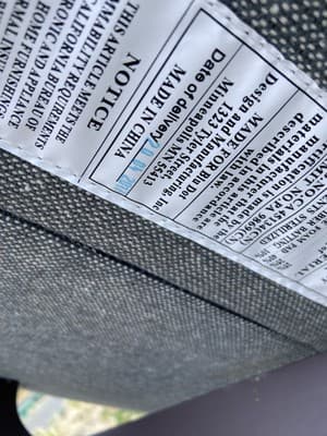 Blu Dot Field Lounge Chair Grey Mid Century Modern knoll womb style - Thumbnail 15