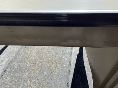 1960s AllSteel Panel Leg Tanker Table Desk Metal Work Bench - Thumbnail 6