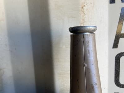 1960s AllSteel Panel Leg Tanker Table Desk Metal Work Bench - Thumbnail 21