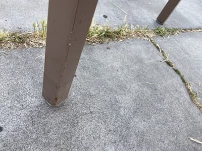 Hon Vintage Mid Century Modern Tanker Desk Industrial Utility Table - Thumbnail 12