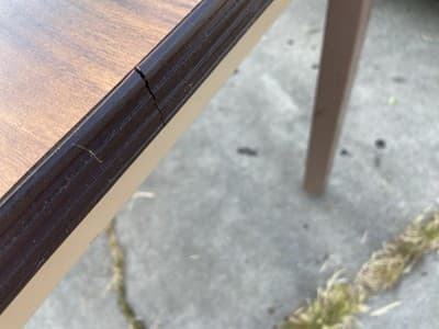 Hon Vintage Mid Century Modern Tanker Desk Industrial Utility Table - Thumbnail 21