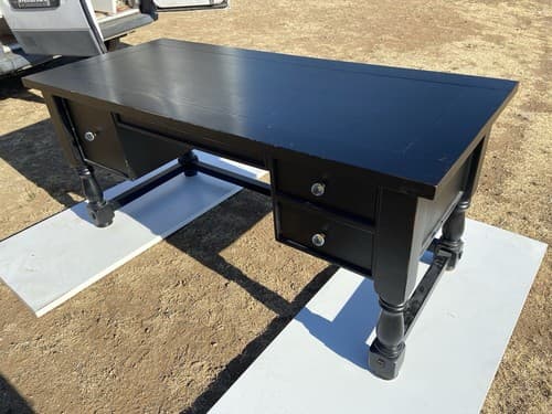 Vintage pottery barn Bedford Desk - Thumbnail 8