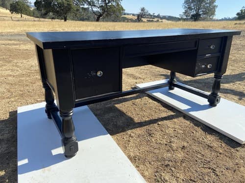 Vintage pottery barn Bedford Desk - Thumbnail 11