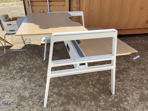 Steelcase Turnstone Bivi  For 2 Beige 4 Similar Sets Available - Thumbnail 2