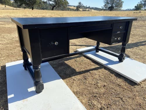 Vintage pottery barn Bedford Desk - Thumbnail 10