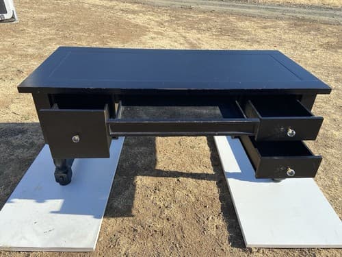 Vintage pottery barn Bedford Desk - Thumbnail 9