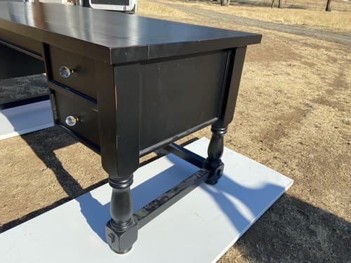 Vintage pottery barn Bedford Desk - Thumbnail 12