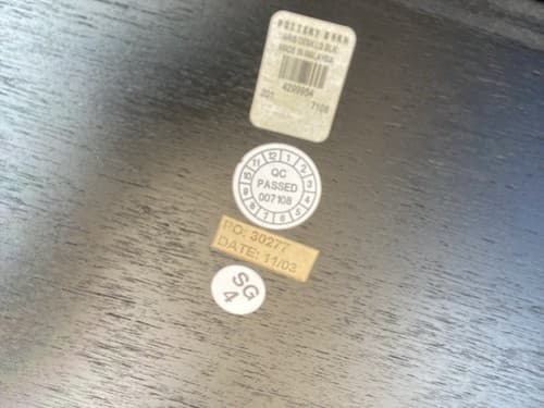 Vintage pottery barn Bedford Desk - Thumbnail 14