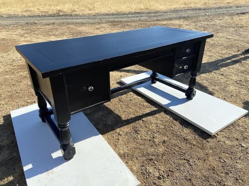 Vintage pottery barn Bedford Desk - Thumbnail 18