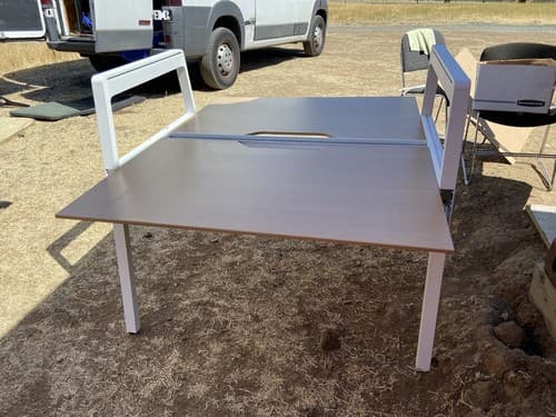 Steelcase Turnstone Bivi  For 2 Beige 4 Similar Sets Available - Thumbnail 8