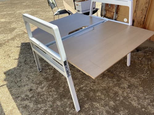 Steelcase Turnstone Bivi  For 2 Beige 4 Similar Sets Available - Thumbnail 4