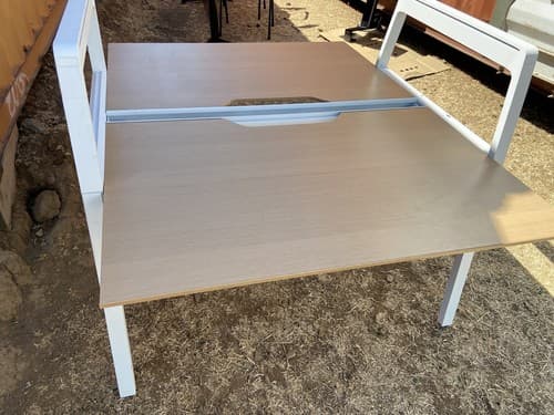 Steelcase Turnstone Bivi  For 2 Beige 4 Similar Sets Available - Thumbnail 3