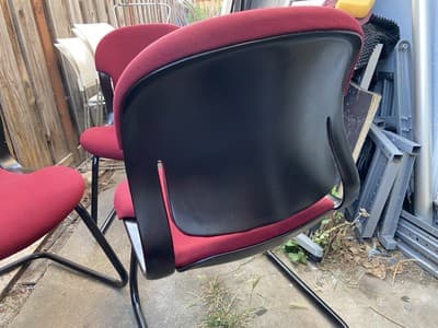 Vintage Herman Miller Equa Chairs Set Of 4 - Thumbnail 7