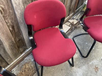 Vintage Herman Miller Equa Chairs Set Of 4 - Thumbnail 4