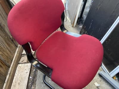 Vintage Herman Miller Equa Chairs Set Of 4 - Thumbnail 3