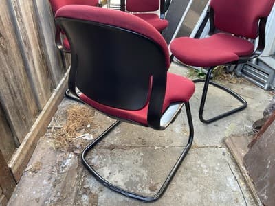 Vintage Herman Miller Equa Chairs Set Of 4 - Thumbnail 9