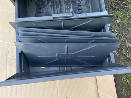 Vintage Cole Steel Metal File Cabinet - Thumbnail 7