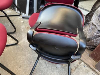 Vintage Herman Miller Equa Chairs Set Of 4 - Thumbnail 5