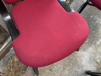 Vintage Herman Miller Equa Chairs Set Of 4 - Thumbnail 13