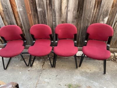 Vintage Herman Miller Equa Chairs Set Of 4 - Thumbnail 21