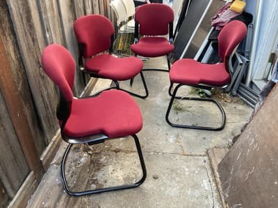 Vintage Herman Miller Equa Chairs Set Of 4 - Thumbnail 19