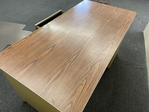 McDowell Craig Mid Century Tanker Desk Credenza - Thumbnail 2